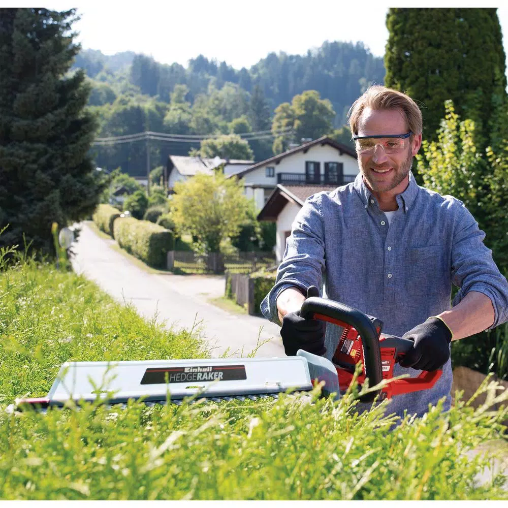 Einhell PXC 18V Cordless 24 in. Hedge Trimmer Kit with 3.0 Ah Battery and Fast Charger