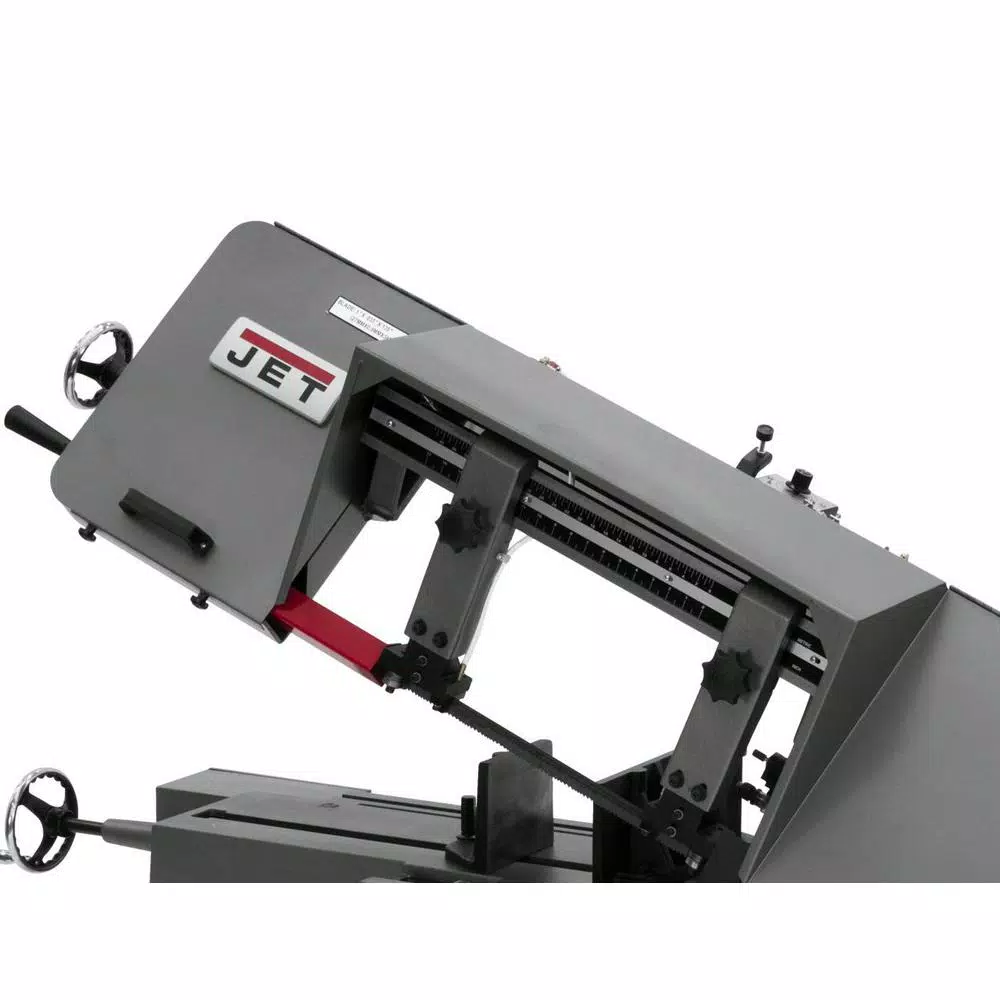 JET 10 in. x 16 in. Horizontal Bandsaw with Variable Speed Drive