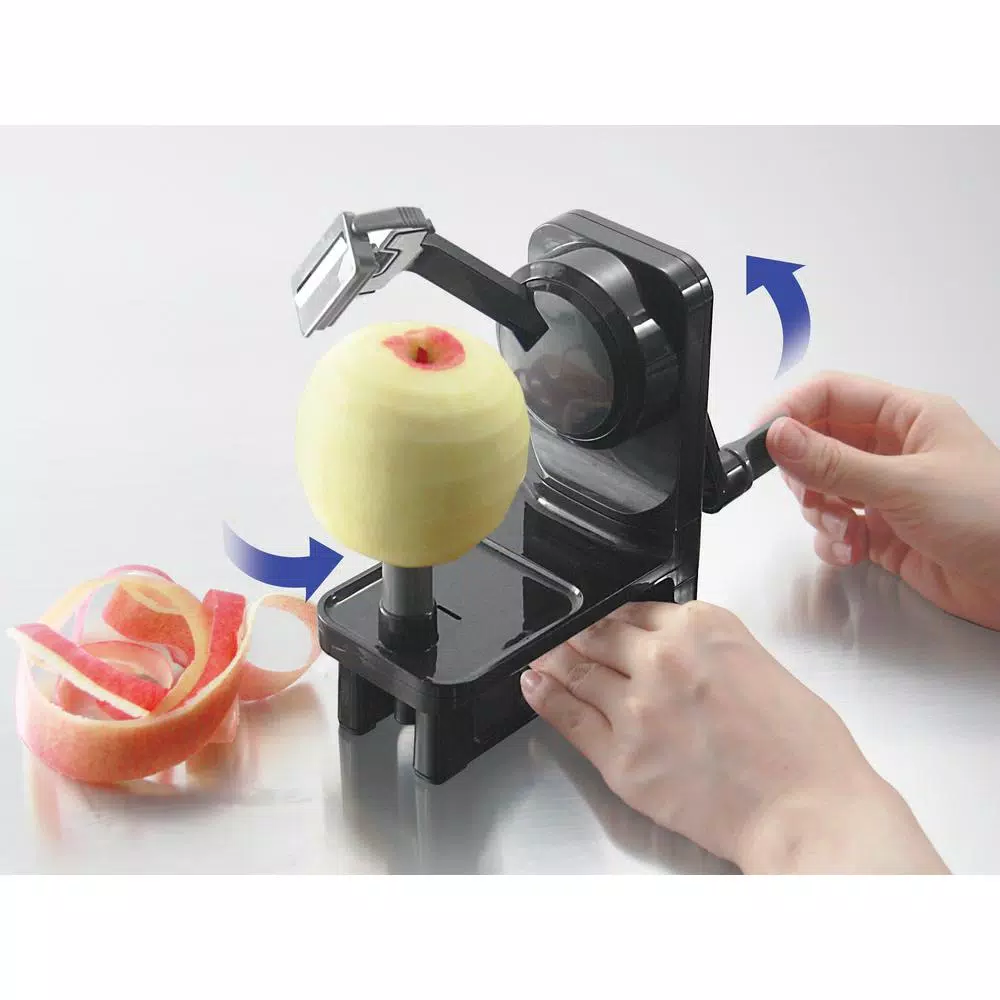 Simposh Slim Mechanical Multi-Peeler with Patented Control System for Fruits and Vegetables