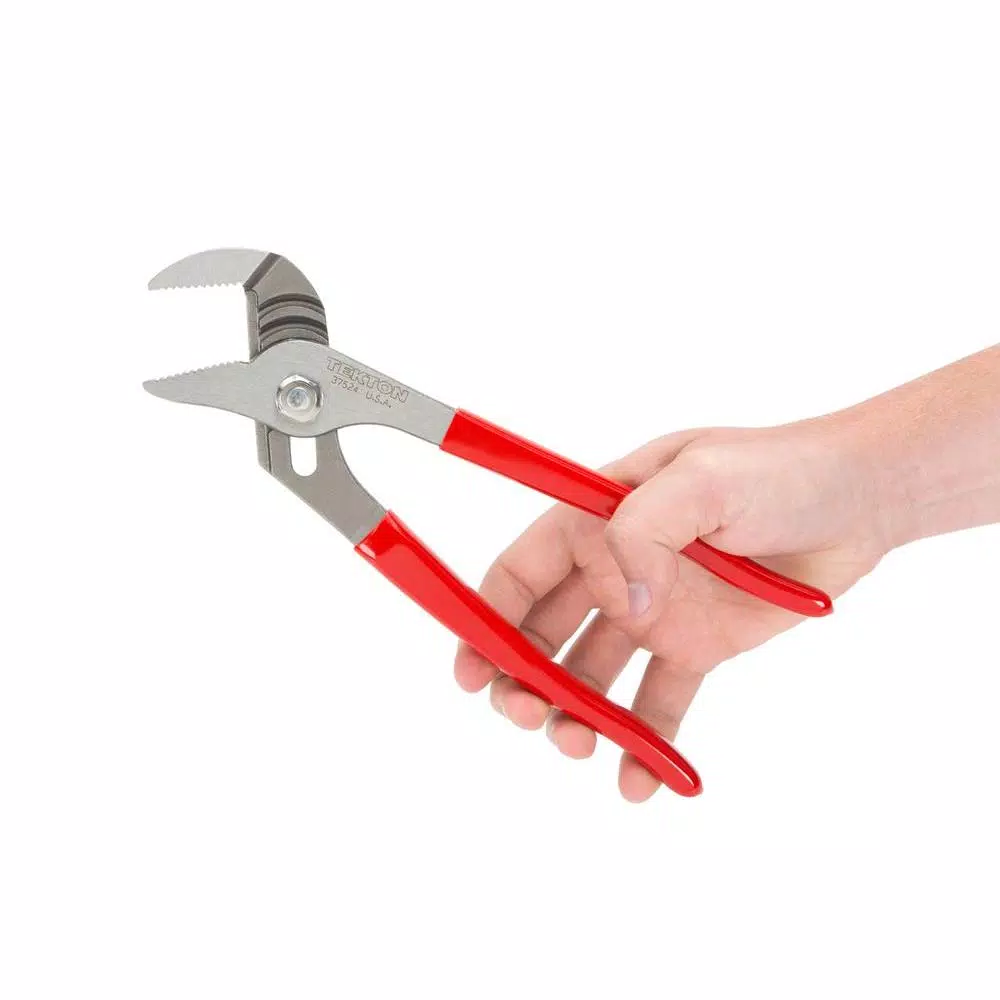 TEKTON 2-Piece Pliers Set, 8 in. Slip Joint and 10 in. Groove Joint Pliers