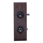 Copper Creek Colonial Tuscan Bronze Egg Door Knob with Single Cylinder Deadbolt Entry Lockset thumbnail 2