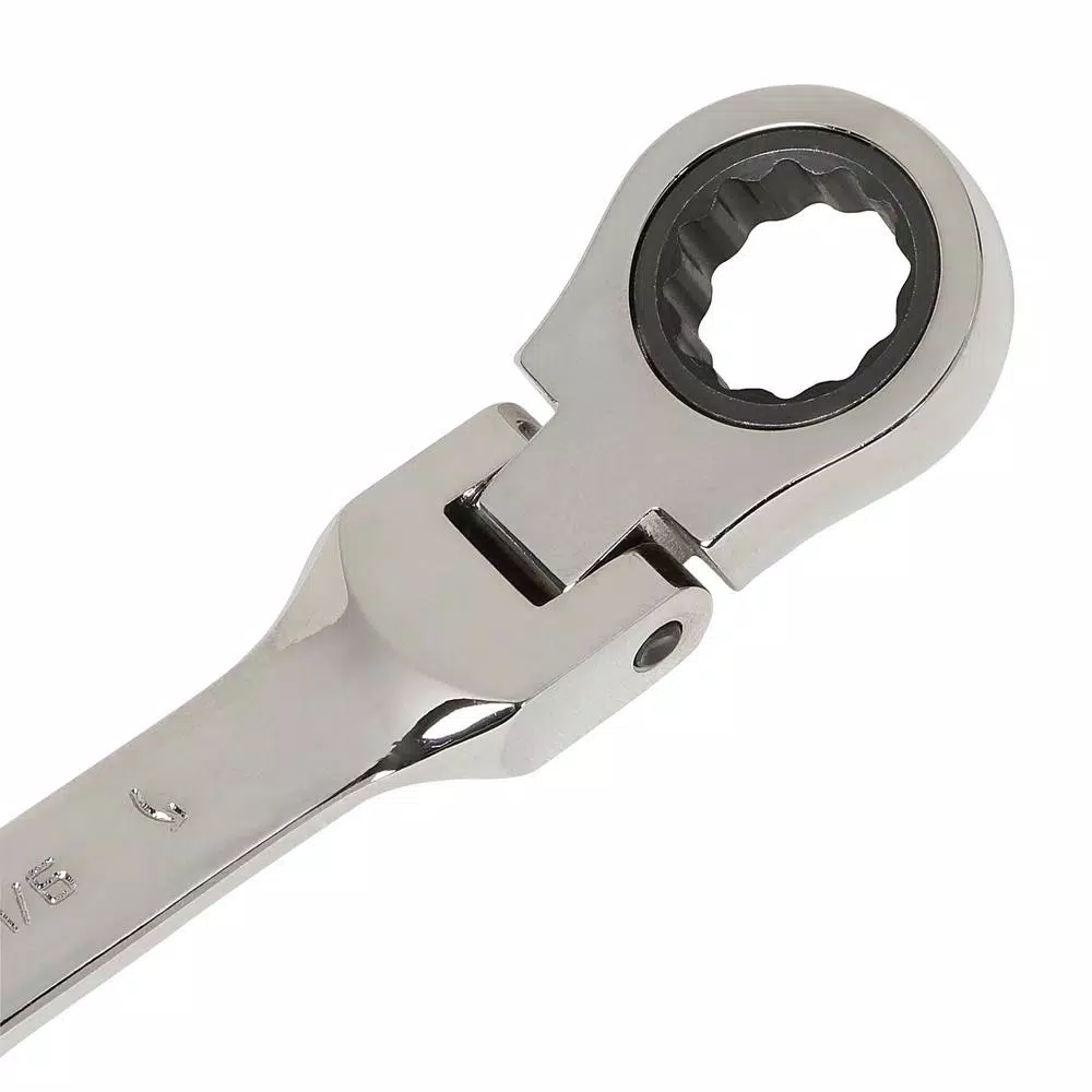 GearWrench 9/16 in. Flex-Head Combination Ratcheting Wrench