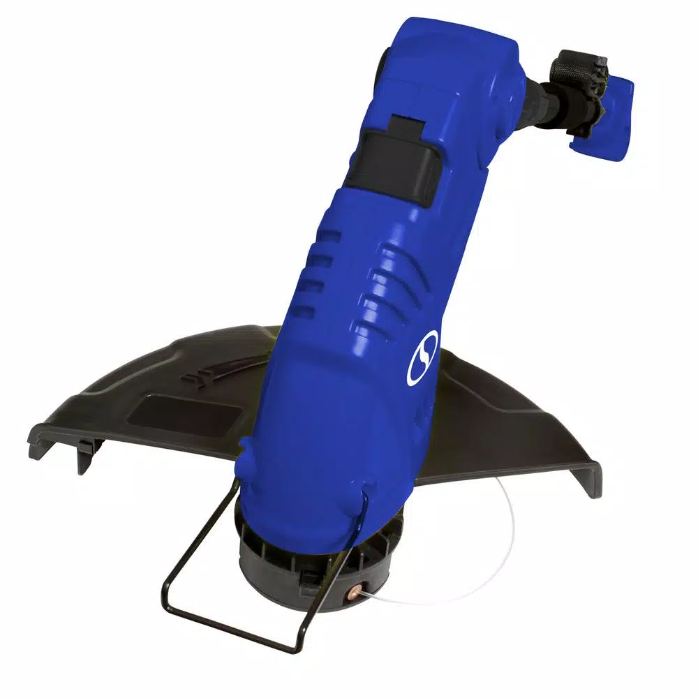 Sun Joe 4.5 Amp Electric Multi-Tool Lawn Care System - Hedge Trimmer, String Trimmer, and Garden Tiller