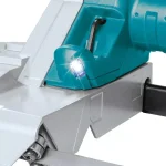 Makita 18V LXT Cordless Portable Band Saw Kit with 3x 5.0Ah Batteries and Charger thumbnail 13