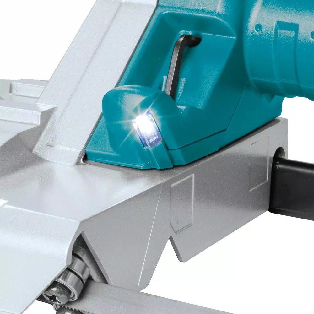 Makita 18V LXT Cordless Portable Band Saw Kit with 3x 5.0Ah Batteries and Charger
