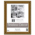 Timeless Frames Carrington 11 x 14 Gold Ornate Wood Picture Frame thumbnail 1