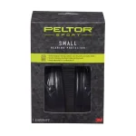 3M Peltor Sport Small Black Earmuffs, 22 dB NRR, Case of 2 thumbnail 2