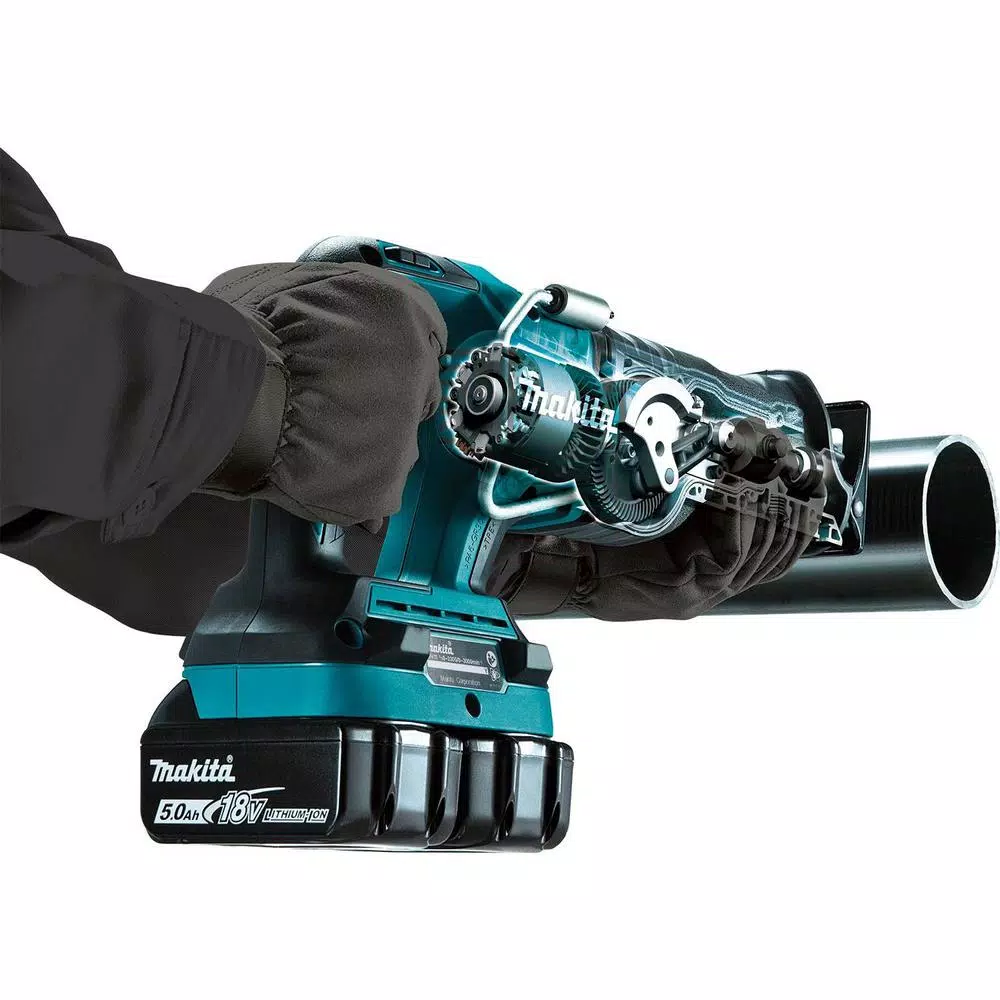 Makita 36V (18V X2) LXT Brushless Cordless Reciprocating Saw Kit with (2) 5.0Ah Batteries and Charger