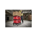 Milwaukee M18 PACKOUT Radio/Speaker with Built-In Charger and PACKOUT Dolly Utility Cart Bundle thumbnail 10