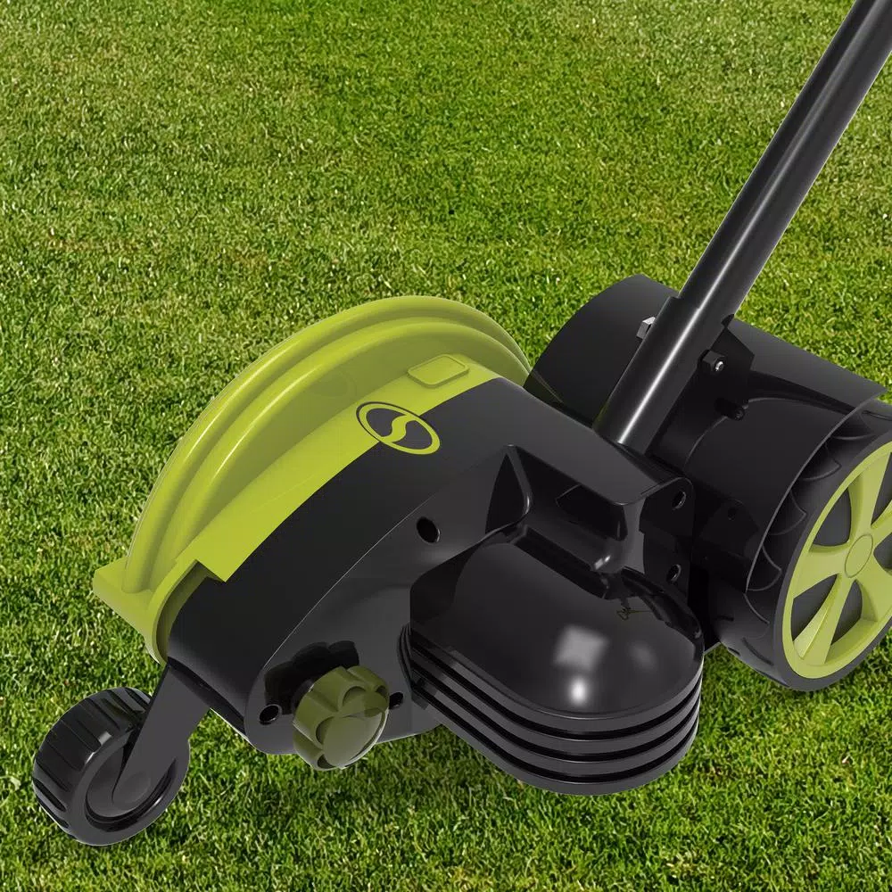 Sun Joe SJEDGE7 12 Amp Electric 2-in-1 Wheeled Garden Edger and Trencher