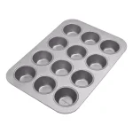 Chicago Metallic Commercial II 12-Cup Muffin and Cupcake Pan thumbnail 1