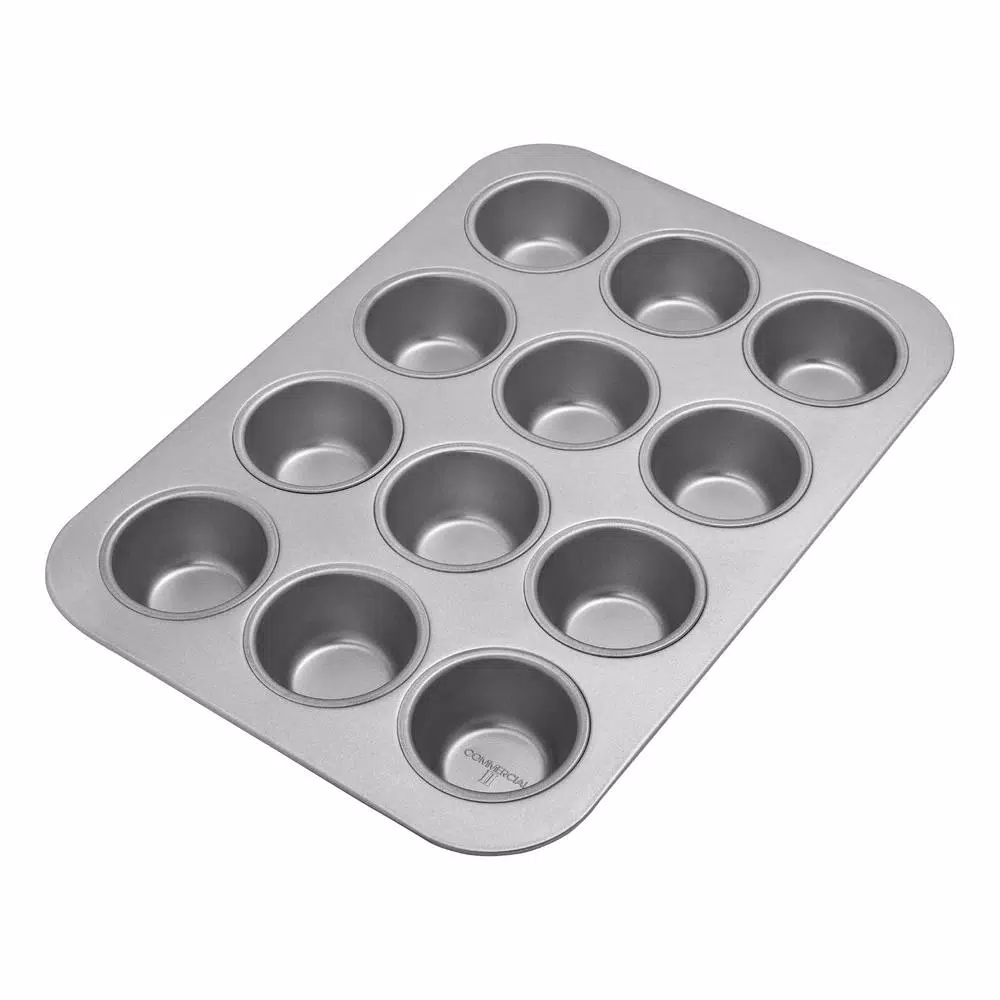 Chicago Metallic Commercial II 12-Cup Muffin and Cupcake Pan