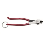 Klein Tools Diagonal Cut Ironworker Pliers with Tether Ring thumbnail 3