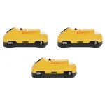 DEWALT 20V MAX 3.0Ah Lithium-Ion Battery Pack, 3-Pack (DCB230) thumbnail 1