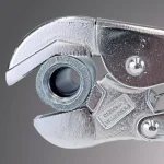 KNIPEX 10 in. Locking Pliers with Universal Jaw and Adjustment Screw thumbnail 3