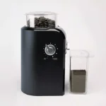 Krups GVX2 Black Stainless Steel Flat Burr Coffee Grinder, 17 Grind Settings thumbnail 3
