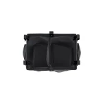 Suncast Commercial Housekeeping Cart Hanging Divided Storage Bag, Black thumbnail 3
