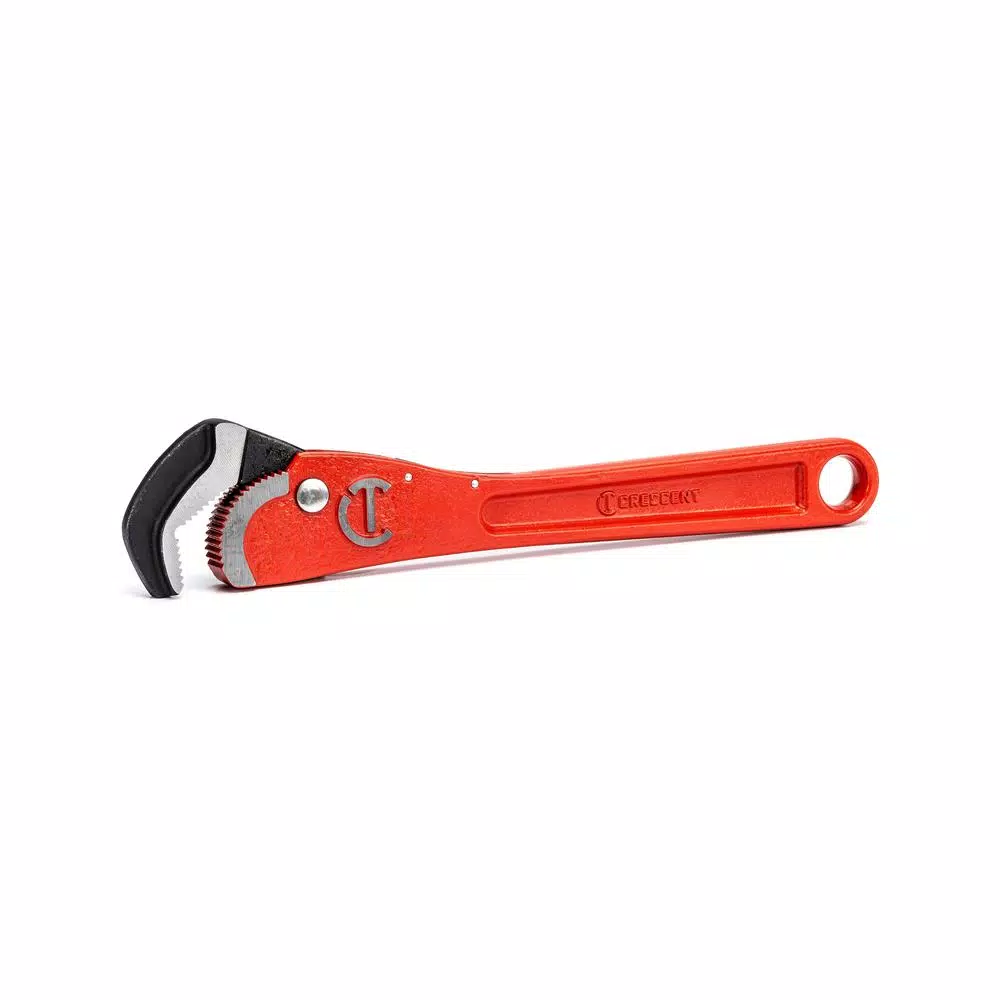 Crescent 12 in. Self-Adjusting Steel Pipe Wrench with Locking Jaw