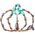 Haunted Hill Farm Mini Pumpkin LED Halloween Light Set, Indoor/Outdoor (Set of 3) thumbnail 7