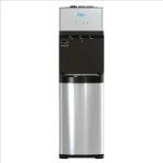 Brio Essential Tri-Temp Bottom-Load Water Cooler Dispenser - Black and Brushed Stainless Steel thumbnail 1