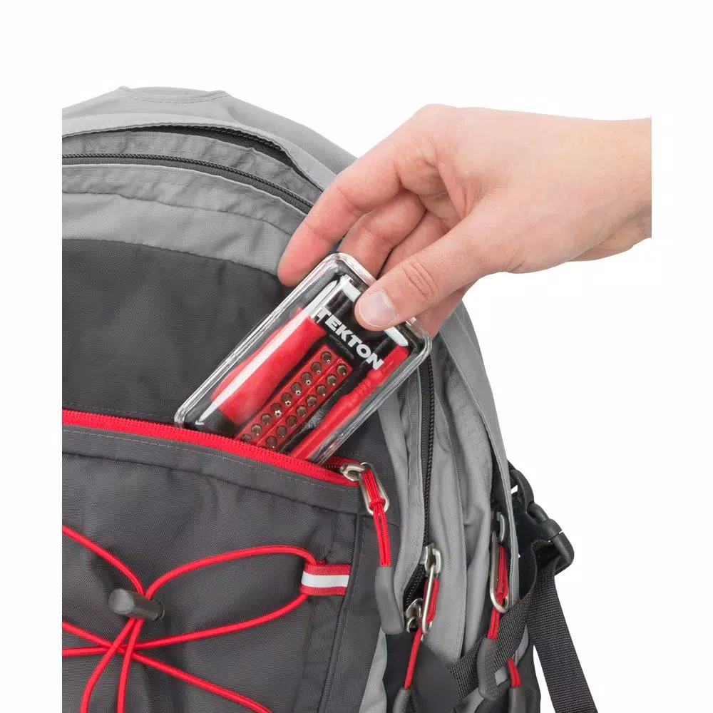 TEKTON Everybit 27-Piece Precision Tool Kit for Electronics, Mobile Devices, and Laptops