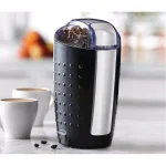 Brentwood Black Coffee Grinder with Stainless Steel Blades and 150-Watt Motor thumbnail 3