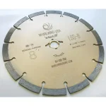 Whirlwind USA 8 in. Segmented Diamond Saw Blade for Concrete, Stone, Brick, and Masonry thumbnail 3