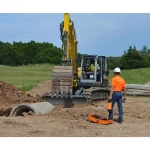 Johnson Electronic Self-Leveling Pipe Laser with OLED Display and Remote Control thumbnail 3