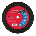 Diablo 14 in. x 1/8 in. x 1 in. Metal High Speed Cut-Off Disc thumbnail 1