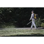 DEWALT 40V MAX Cordless Backpack Blower, 450 CFM, 142 MPH, Includes 7.5 Ah Battery and Charger thumbnail 6