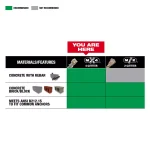 Milwaukee MX4 SDS-Plus 4-Cutter Carbide Drill Bit, 3/8 in. x 12 in. thumbnail 7