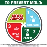 Mold Armor Rapid Clean Remediation Mold Removal Spray, 32 oz. thumbnail 7