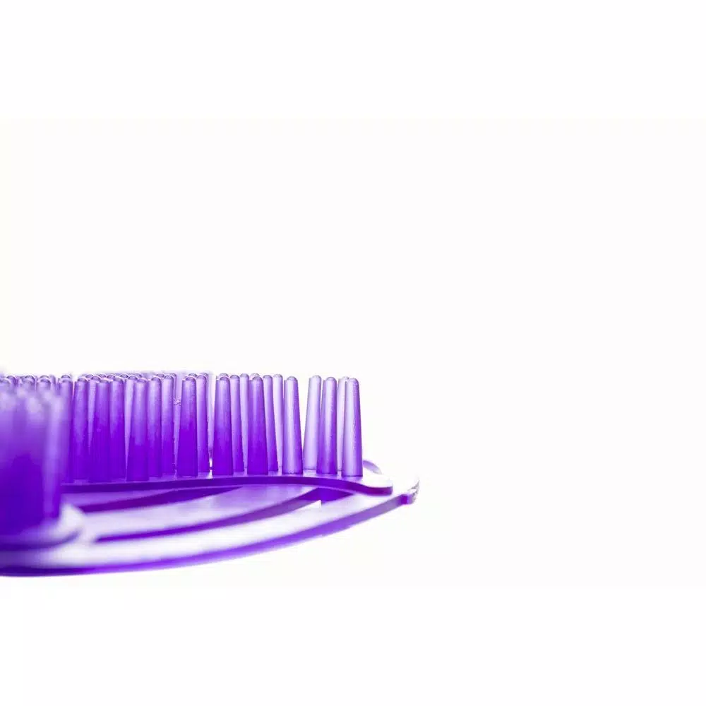 Unbranded Berry Fragrance Anti-Splash Purple Urinal Screen (10 per Box)