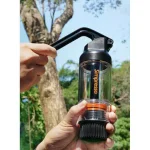 Simposh Simpresso Portable Espresso Machine - Hand Powered Travel Coffee Maker with NS Capsule & Ground Coffee Compatibility thumbnail 14