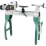 Grizzly Industrial 16 in. x 24 in. Variable-Speed Wood Lathe, 2 HP, 220V thumbnail 1