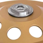 Makita 7 in. Turbo 24 Segment Diamond Cup Wheel, Anti-Vibration Design thumbnail 2