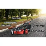 PowerSmart Power Smart PSM2020 20 in. 170 cc Gas Self-Propelled 3-in-1 Walk Behind Lawn Mower thumbnail 8