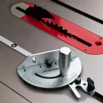 POWERTEC Aluminum Deluxe Miter Gauge for Table Saw with 120 Angle Stops thumbnail 5