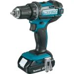 Makita 18V LXT Cordless 1/2 in. XPT Drill/Driver Kit with Two 2.0 Ah Batteries, Charger, and Hard Case thumbnail 7