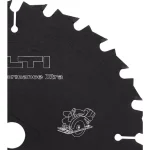 Hilti 6-1/2 in. SPX Framing Circular Saw Blade, 24 Teeth, 5-Pack thumbnail 2