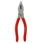 Best Value 4-Piece High Carbon Steel Plier Set with Anti-Slip Red Handles thumbnail 7