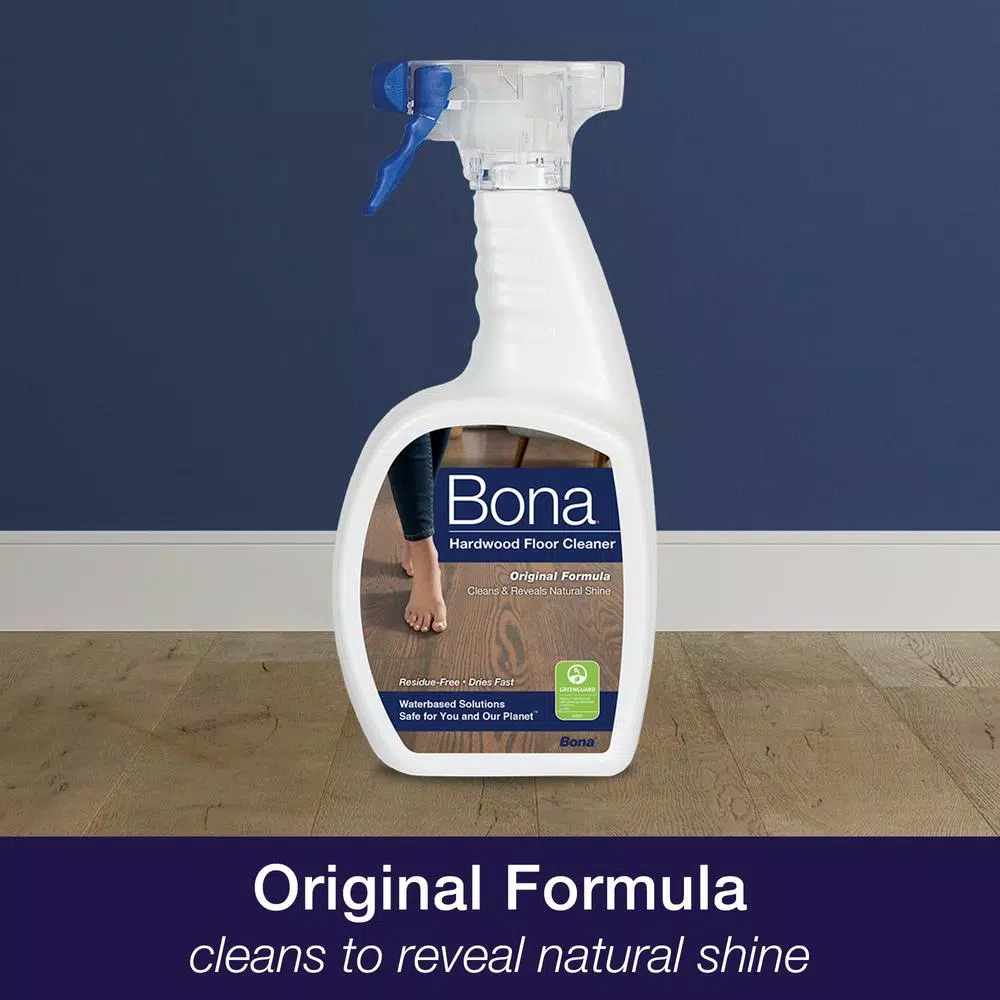 Bona Hardwood Floor Cleaner, 32 oz. Liquid Formula