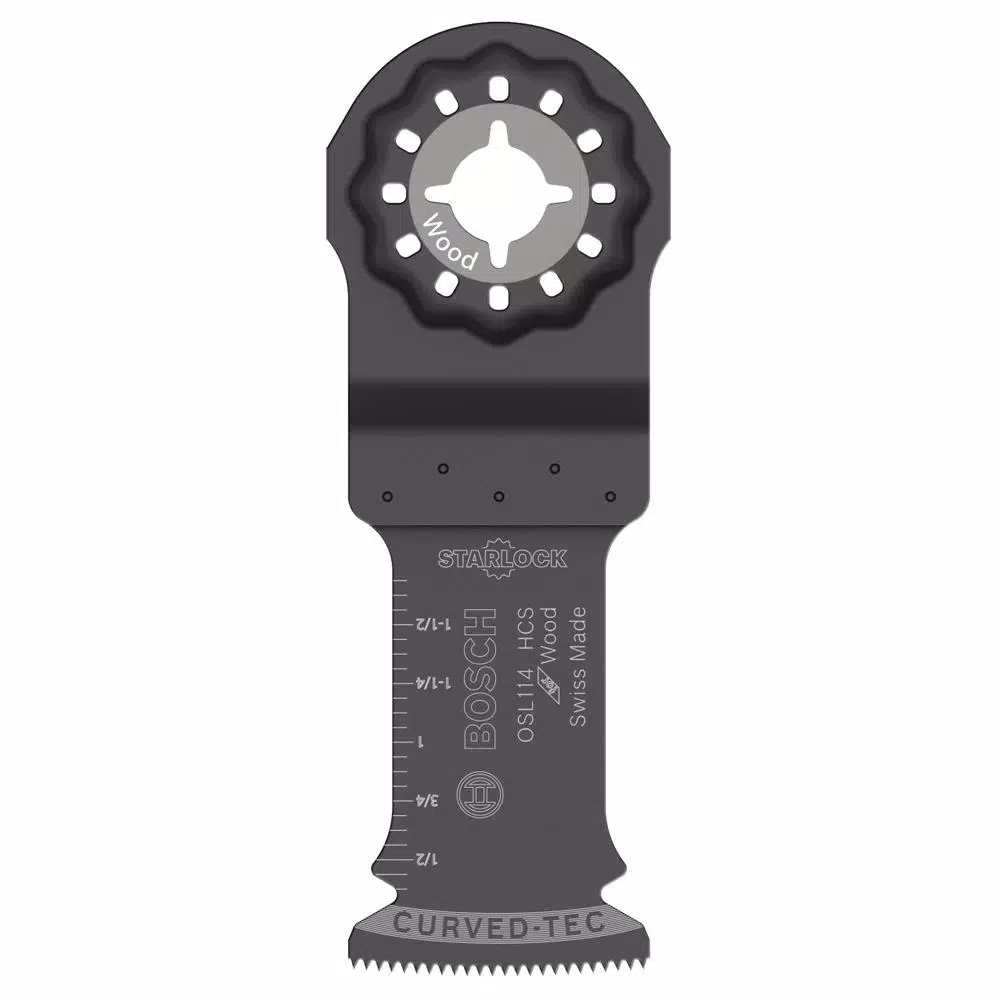 Bosch Starlock 3-Piece Oscillating Multi-Tool Accessory Blade Set