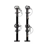 Buyers Products Company Buyers Products Lockable 2-Place Trimmer Rack for Open Trailers thumbnail 1