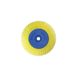Dedeco Sunburst 6 in. TA Radial Discs, 80-Grit Coarse Cleaning and Polishing Tool, 1/2 in. Arbor thumbnail 1