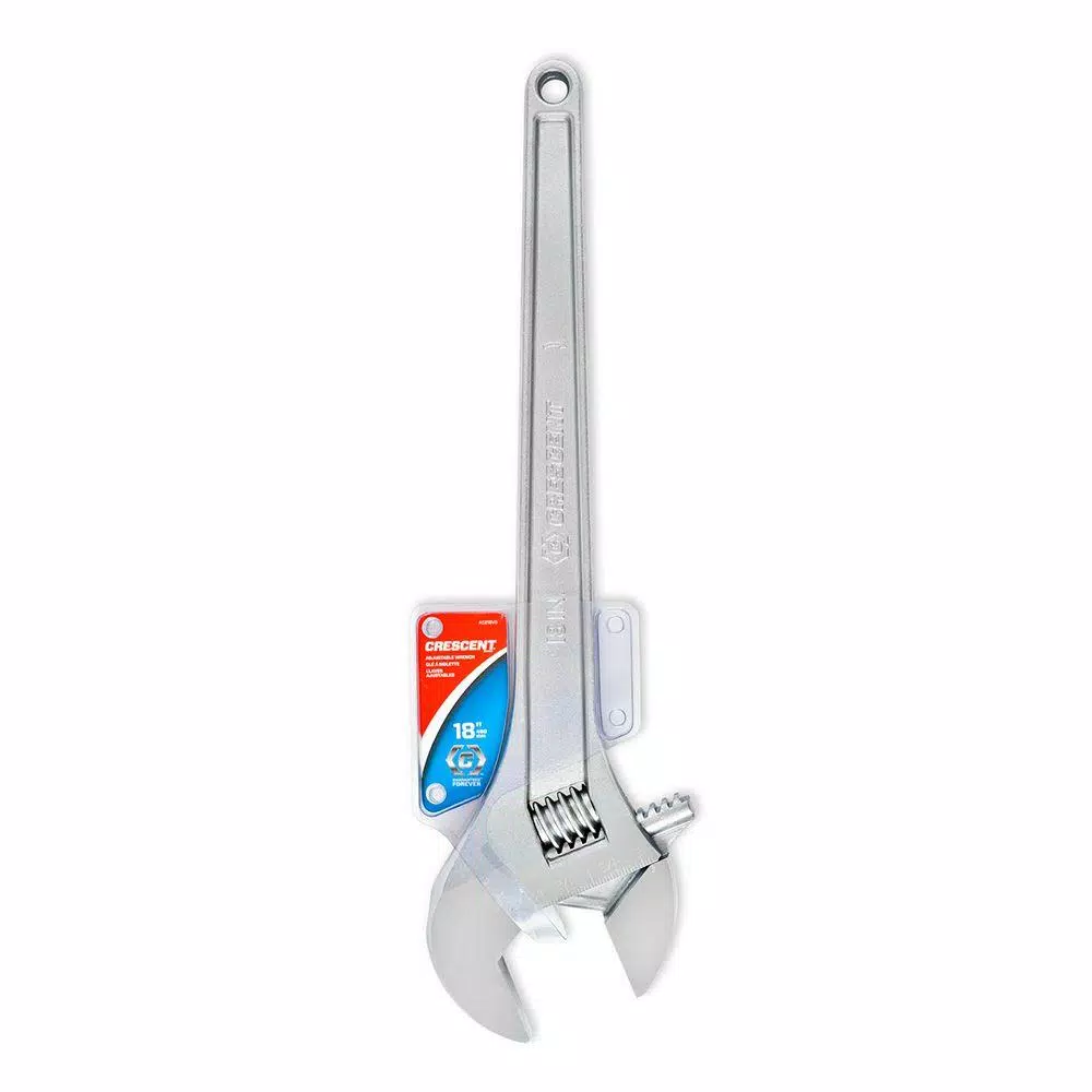 Crescent 5-Piece Adjustable Wrench Set, Heat-Treated Forged Alloy Steel