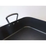 RSVP International 8 Qt. Cast Aluminum Roasting Pan with Non-Stick Rack thumbnail 2