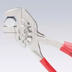 KNIPEX 16 in. Heavy Duty XL Pliers Wrench, Forged Steel, 3-3/8 in. Jaw Capacity thumbnail 4