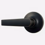Universal Hardware Aged Bronze Passage Door Lever, ANSI Grade 2 Commercial & Residential Hall/Closet Lever thumbnail 7