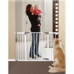 Dreambaby Liberty Extra Wide Auto-Close Security Gate, 30 in. H, White thumbnail 6